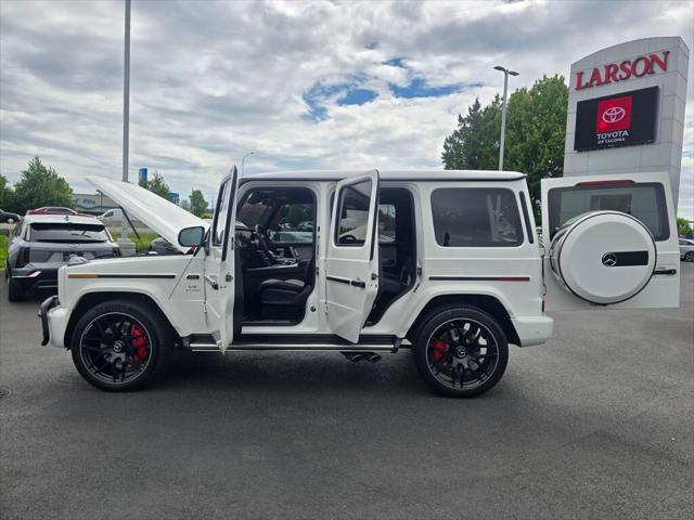 2021 Mercedes-Benz AMG G 63 4MATIC