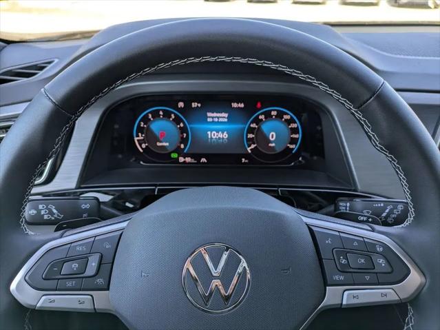2026 Volkswagen Atlas Cross Sport SE with Technology
