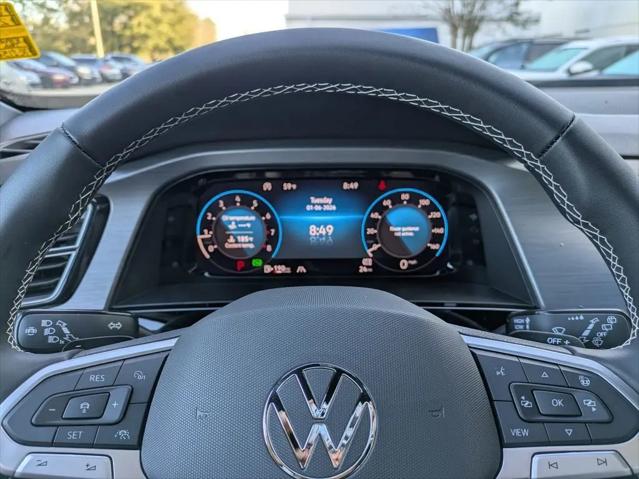 2026 Volkswagen Atlas Cross Sport SE with Technology