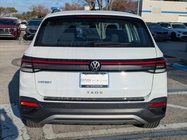 2026 Volkswagen Taos S