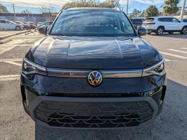 2026 Volkswagen Taos SE Black