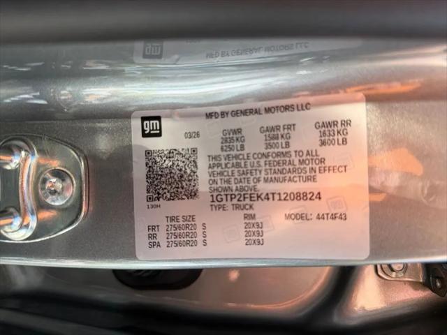 2026 GMC Canyon Denali, 4WD