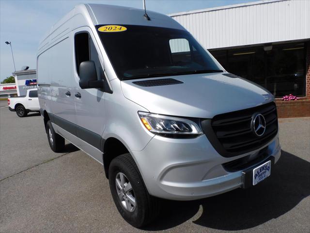 2024 Mercedes-Benz Sprinter 2500 Standard Roof 4-Cyl Diesel HO