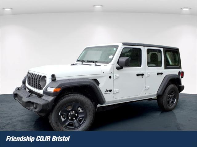 2026 Jeep Wrangler Sport for sale in Bristol, TN