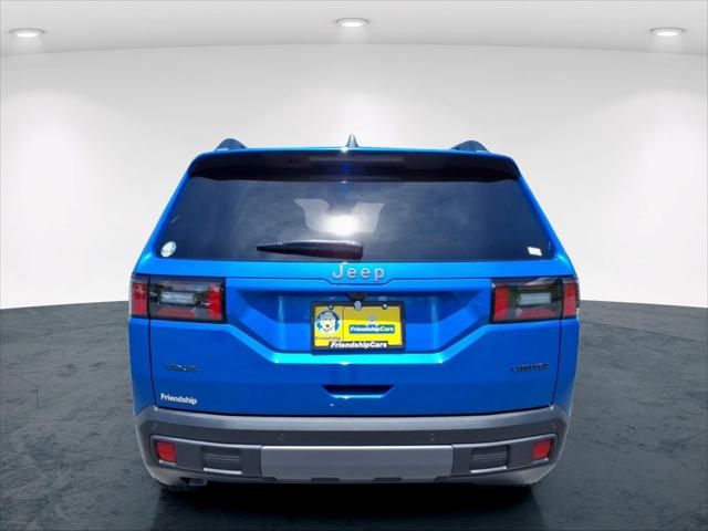 2026 Jeep Cherokee Limited 4x4