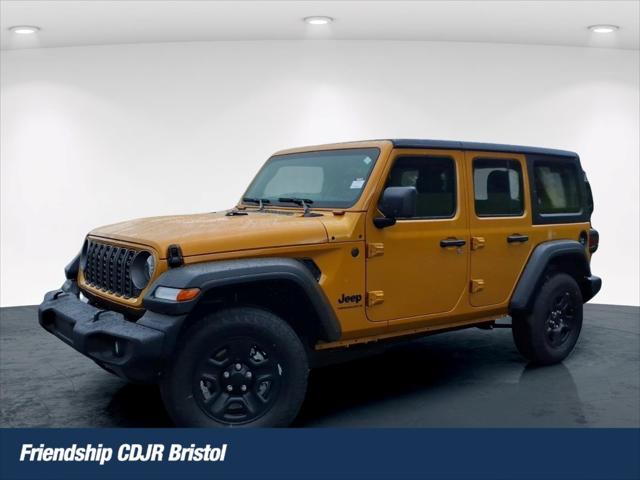 2026 Jeep Wrangler Sport for sale in Bristol, TN