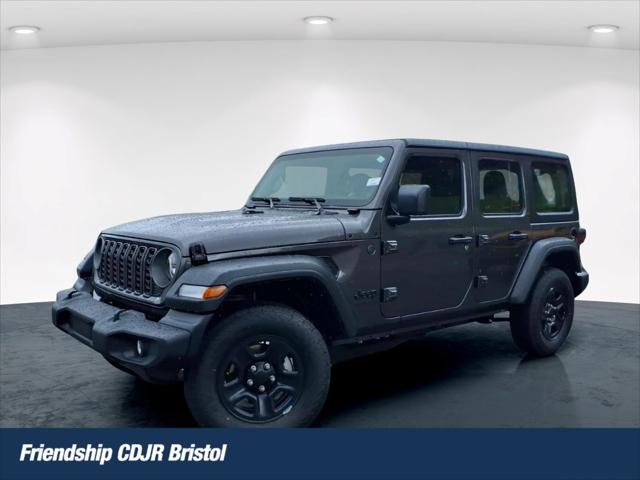 2026 Jeep Wrangler Sport for sale in Bristol, TN