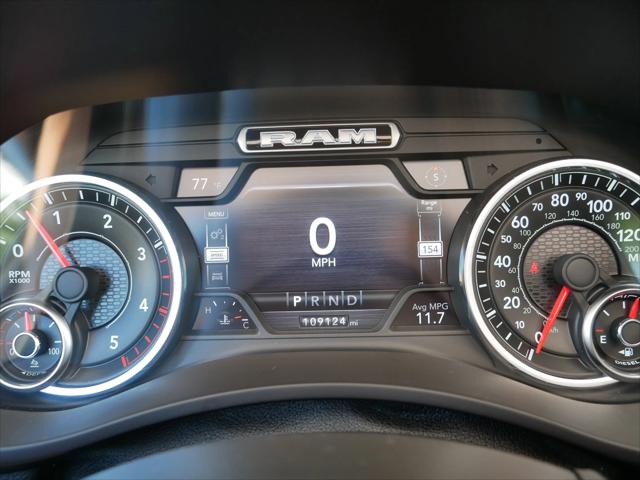 2021 Ram 3500 Big Horn Crew Cab 4x4 8' Box