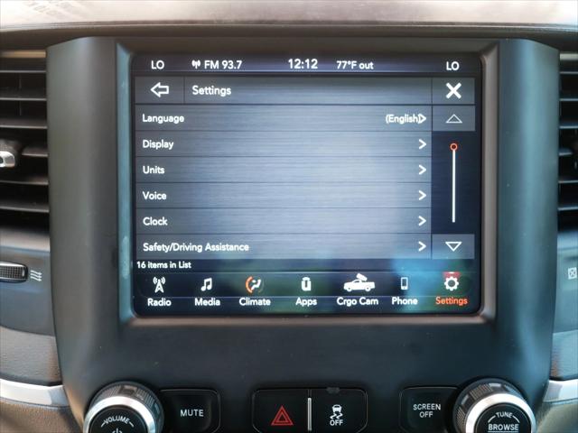2021 Ram 3500 Big Horn Crew Cab 4x4 8' Box
