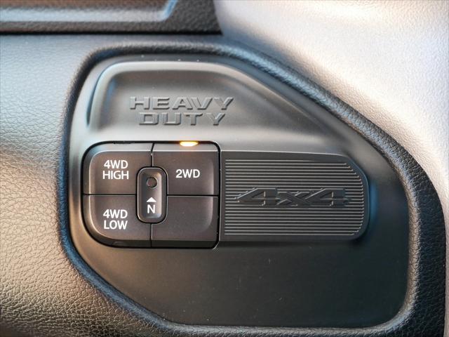 2021 Ram 3500 Big Horn Crew Cab 4x4 8' Box