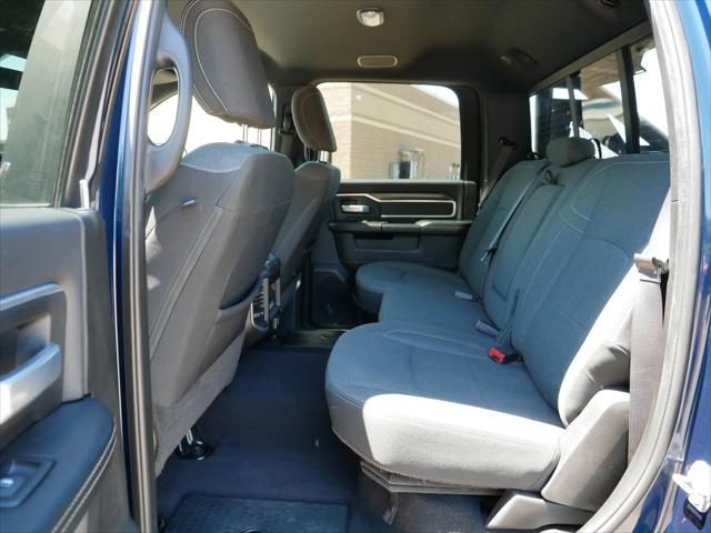 2021 Ram 3500 Big Horn Crew Cab 4x4 8' Box