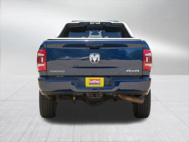 2021 Ram 3500 Big Horn Crew Cab 4x4 8' Box
