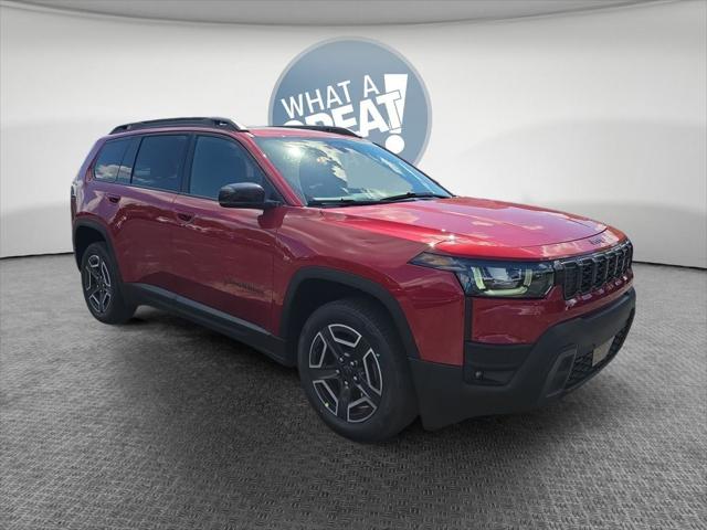 2026 Jeep Cherokee CHEROKEE LIMITED 4X4 2026 Jeep Cherokee CHEROKEE LIMITED 4X4