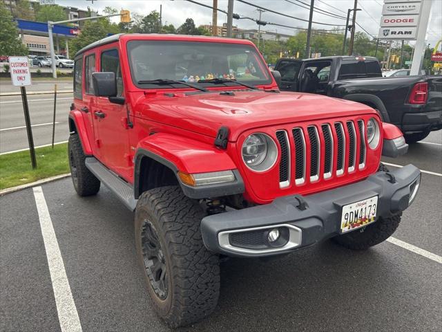2018 Jeep Wrangler Unlimited Sahara 4x4 2018 Jeep Wrangler Unlimited Sahara 4x4