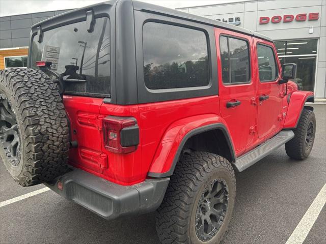 2018 Jeep Wrangler Unlimited Sahara 4x4 2018 Jeep Wrangler Unlimited Sahara 4x4
