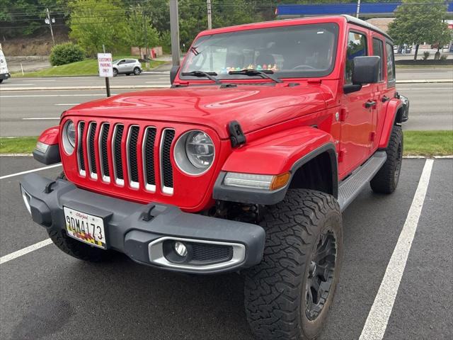 2018 Jeep Wrangler Unlimited Sahara 4x4 2018 Jeep Wrangler Unlimited Sahara 4x4