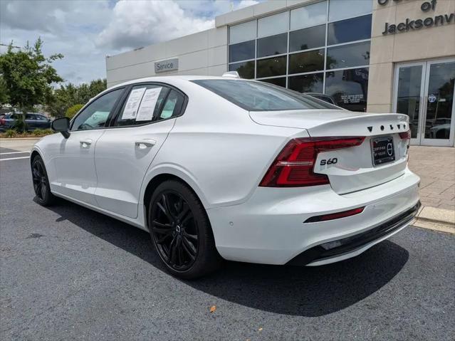2023 Volvo S60 B5 Plus Black Edition
