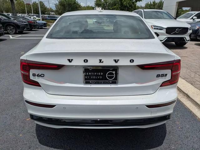 2023 Volvo S60 B5 Plus Black Edition