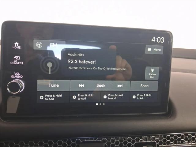 2026 Honda HR-V AWD Sport