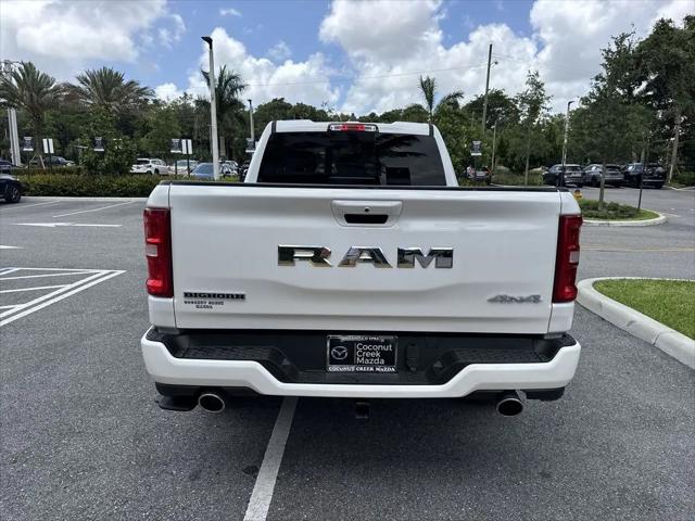 2025 Ram 1500 Big Horn Crew Cab 4x4 64 Box