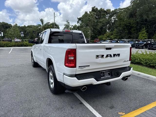 2025 Ram 1500 Big Horn Crew Cab 4x4 64 Box