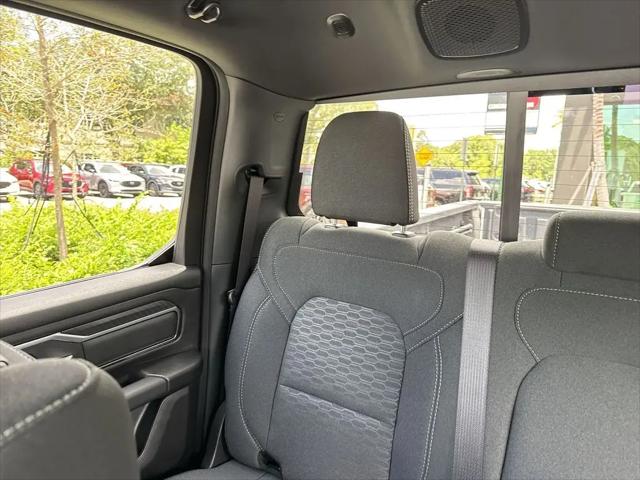 2025 Ram 1500 Big Horn Crew Cab 4x4 64 Box