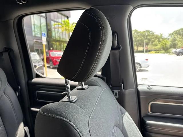 2025 Ram 1500 Big Horn Crew Cab 4x4 64 Box