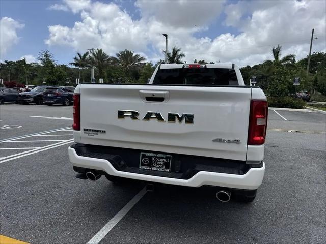 2025 Ram 1500 Big Horn Crew Cab 4x4 64 Box