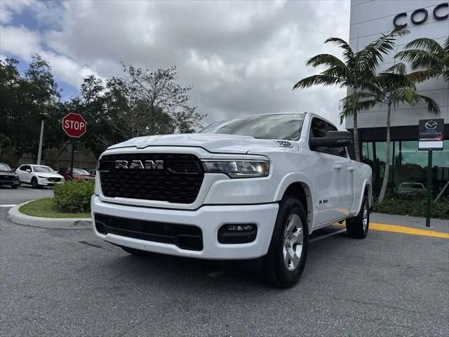 2025 Ram 1500 Big Horn Crew Cab 4x4 64 Box