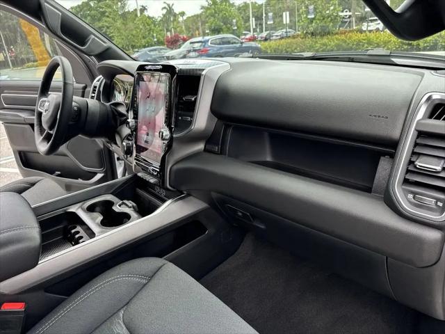 2025 Ram 1500 Big Horn Crew Cab 4x4 64 Box