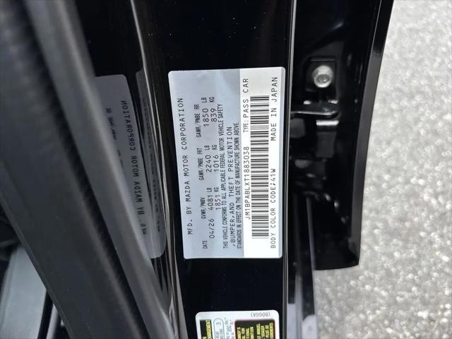 2026 Mazda Mazda3 2.5 S Select Sport