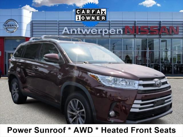2019 Toyota Highlander XLE 2019 Toyota Highlander XLE
