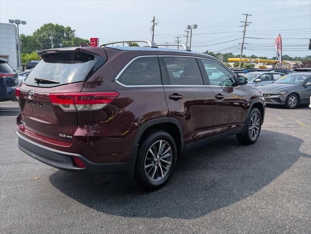 2019 Toyota Highlander XLE 2019 Toyota Highlander XLE