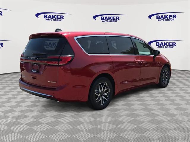 2027 Chrysler Pacifica Limited