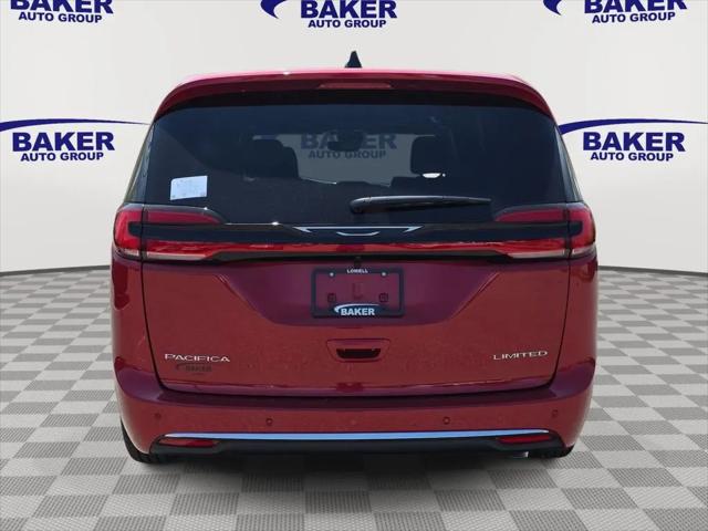 2027 Chrysler Pacifica Limited