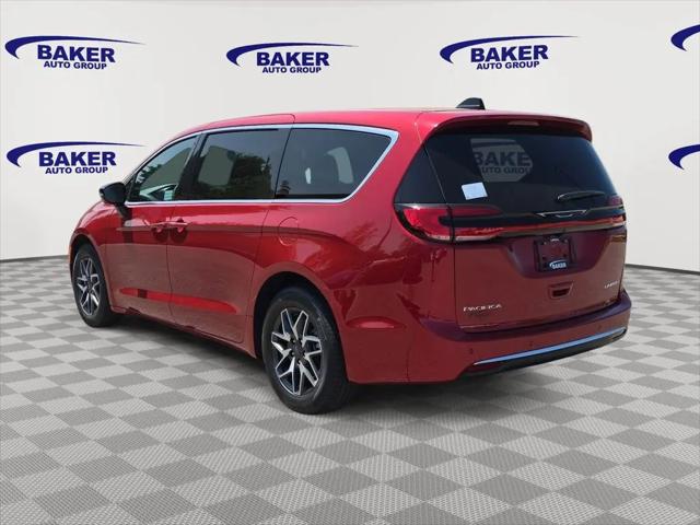 2027 Chrysler Pacifica Limited