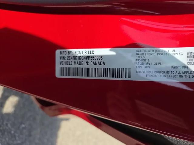 2027 Chrysler Pacifica Limited