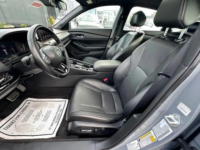 2024 Honda Accord Hybrid Sport-L