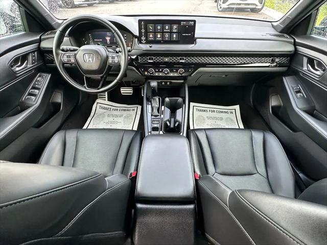 2024 Honda Accord Hybrid Sport-L