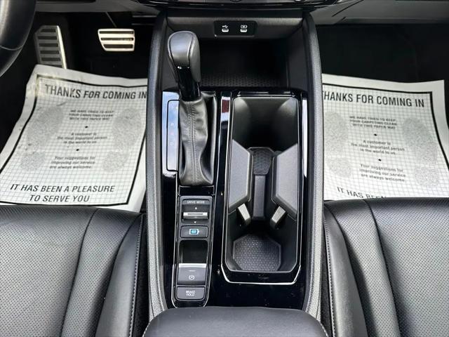 2024 Honda Accord Hybrid Sport-L