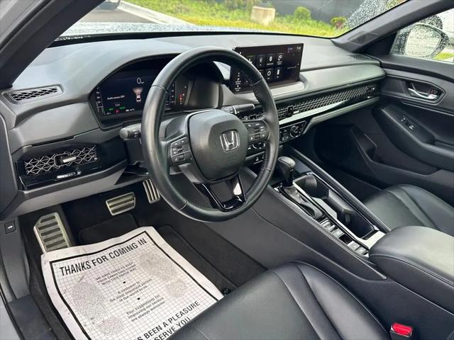 2024 Honda Accord Hybrid Sport-L