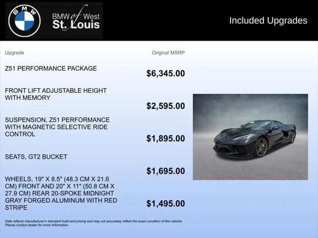 2024 Chevrolet Corvette 2LT