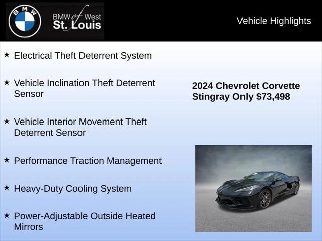 2024 Chevrolet Corvette 2LT