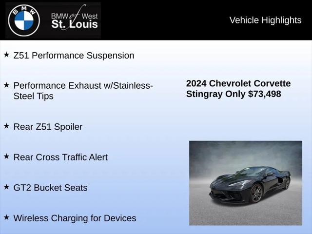 2024 Chevrolet Corvette 2LT
