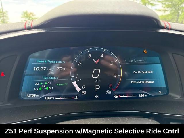 2024 Chevrolet Corvette 2LT