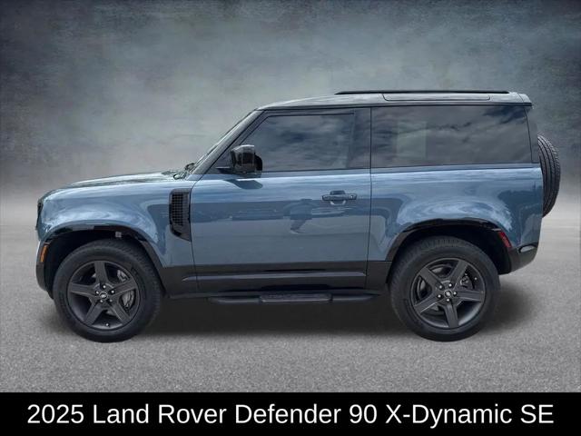 2025 Land Rover Defender 90 P400 X-Dynamic SE