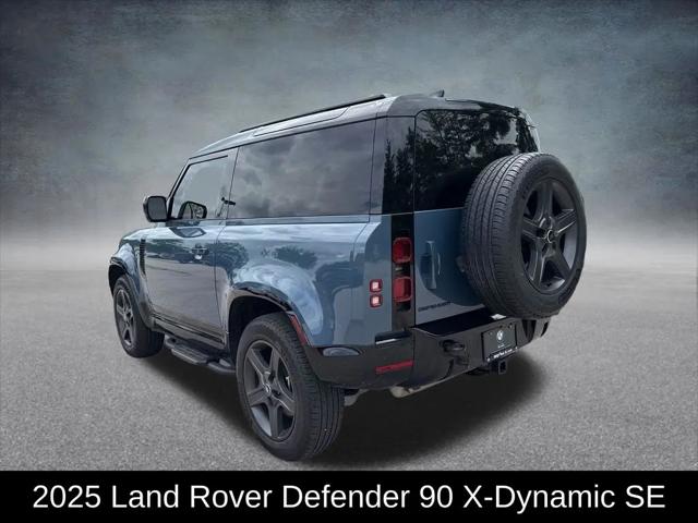 2025 Land Rover Defender 90 P400 X-Dynamic SE