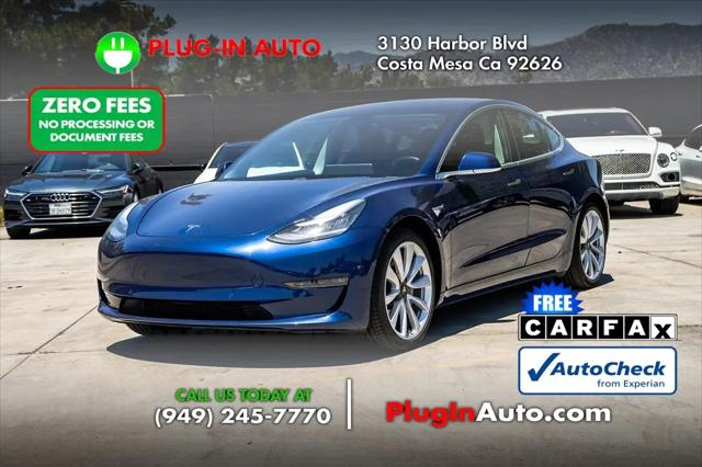 2018 Tesla Model 3 Long Range for sale in Costa Mesa, CA