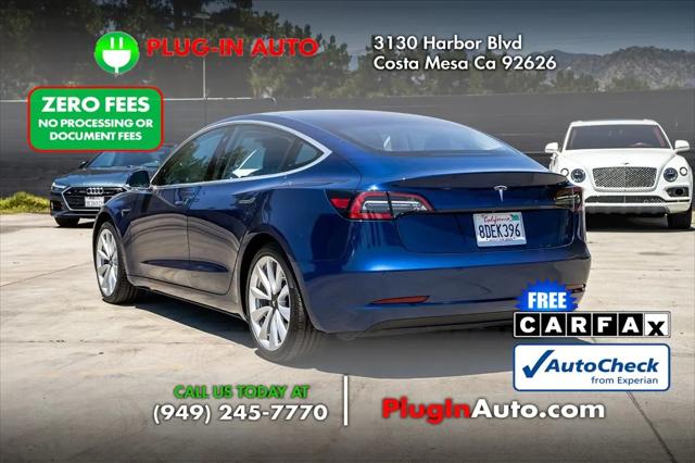 2018 Tesla Model 3 Long Range