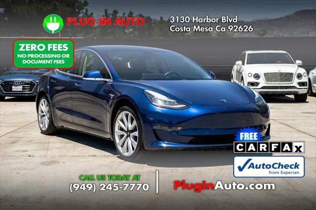 2018 Tesla Model 3 Long Range